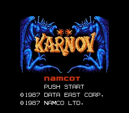 Title Screen